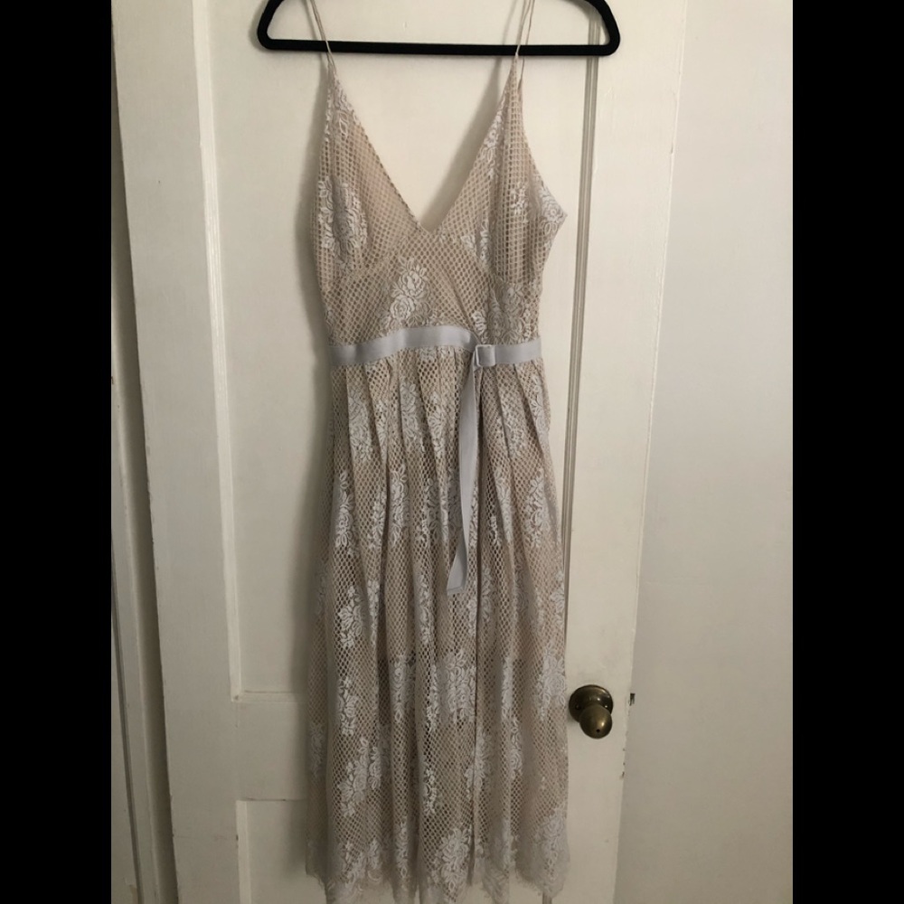 Free people midi dress